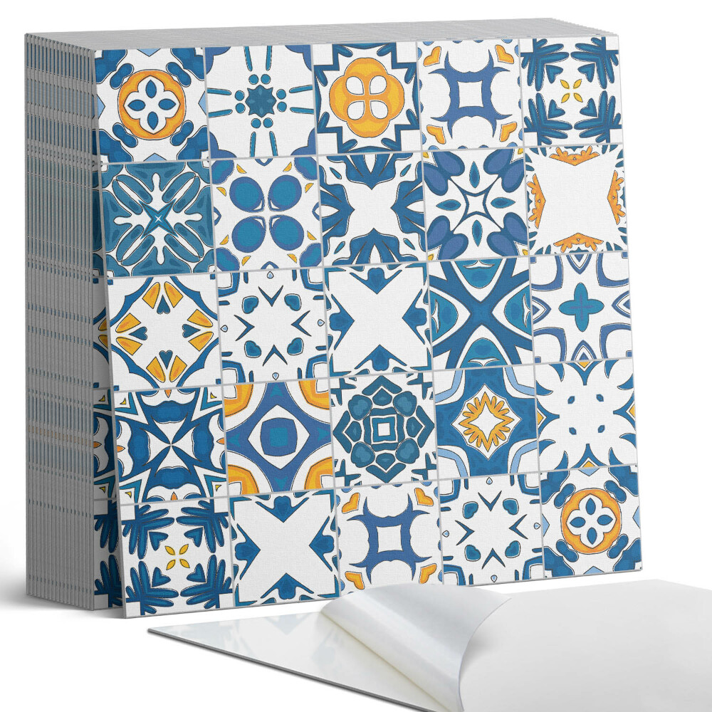 Plăci de vinil autoadezive Motive mozaice în machetă