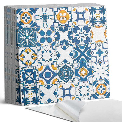 Plăci de vinil autoadezive Motive mozaice în machetă