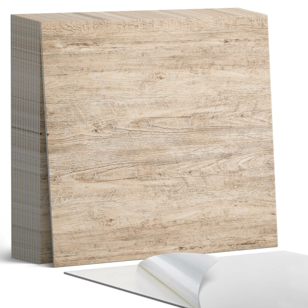 Plăcile de vinil Model autentic din lemn