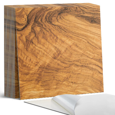 Plăcile de vinil Model inspirat din lemn