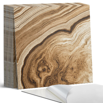 Plăci de vinil autoadezive Modele inspirate din lemn