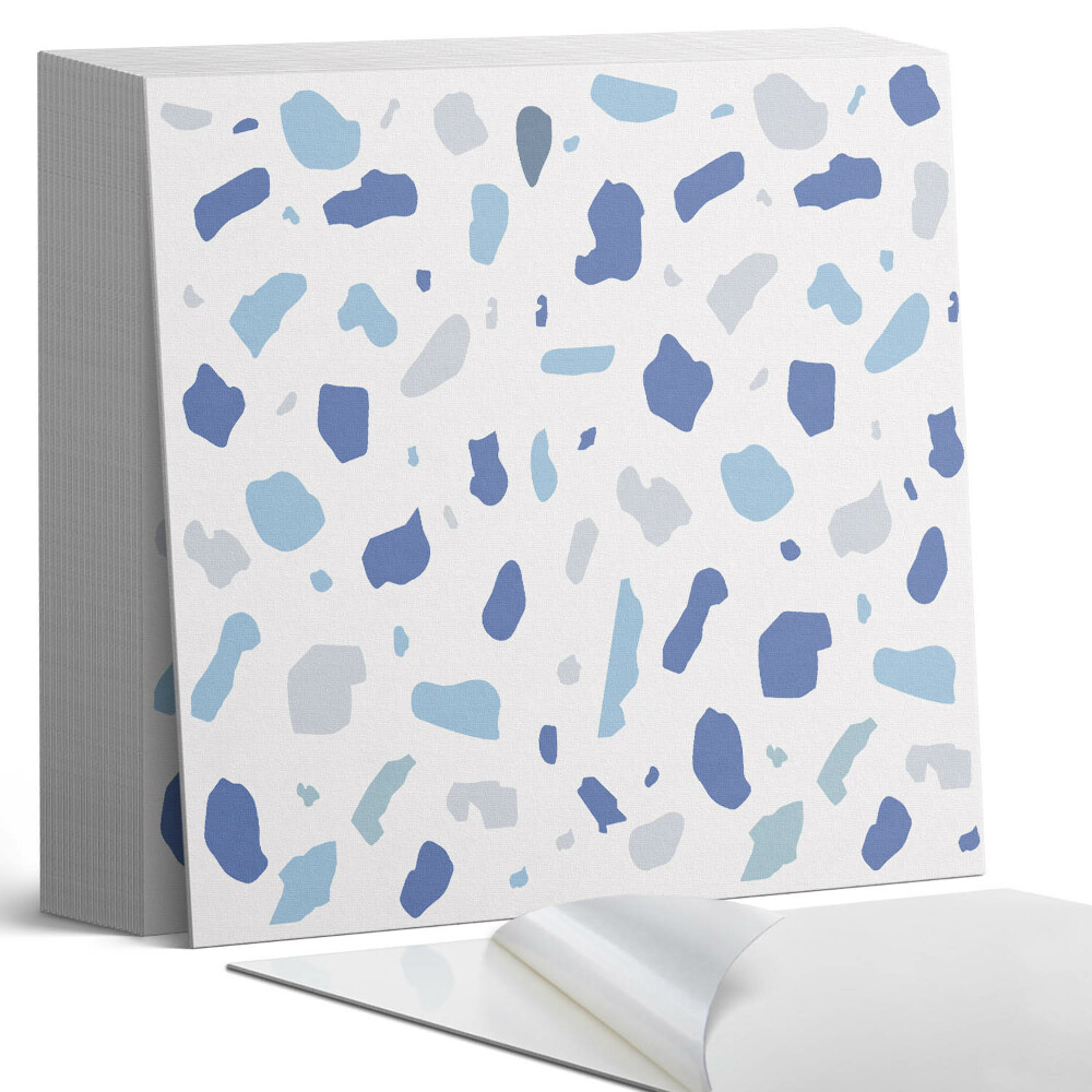 Plăci din PVC autoadezive Motiv abstract cu pete