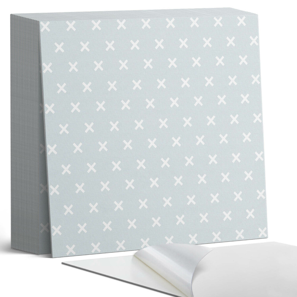 Plăcile de vinil Motiv grafic încrucișat