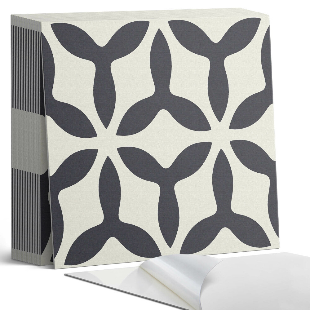 Plăci din PVC autoadezive Motiv elegant cu aripioare