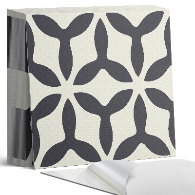 Plăci din PVC autoadezive Motiv elegant cu aripioare