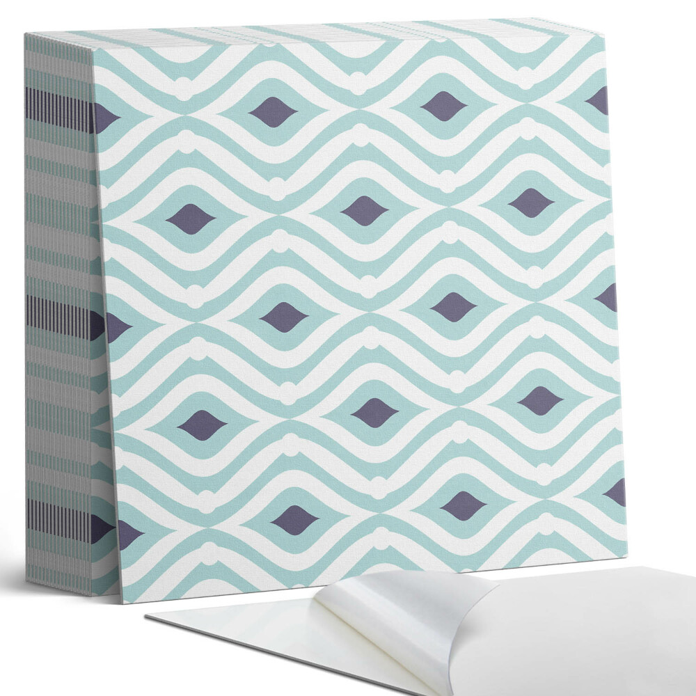 Plăcile de vinil Unde ritmice și romburi