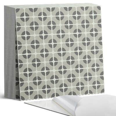 Plăci de vinil autoadezive Motiv geometric placat cu plăci