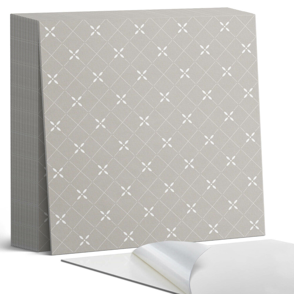 Plăcile de vinil Un model de romb într-o versiune geometrică