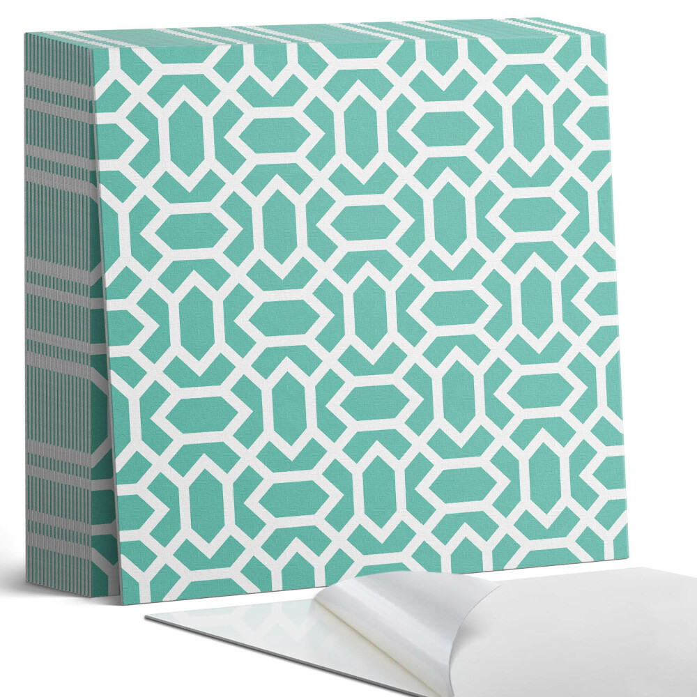 Plăci de vinil autoadezive Forme într-un ritm geometric