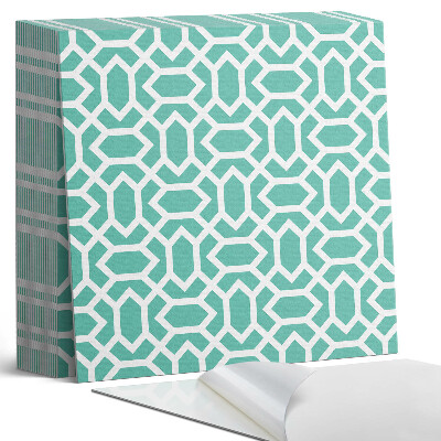 Plăci de vinil autoadezive Forme într-un ritm geometric