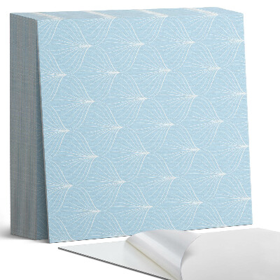 Plăci din PVC autoadezive Valuri într-un desen subtil