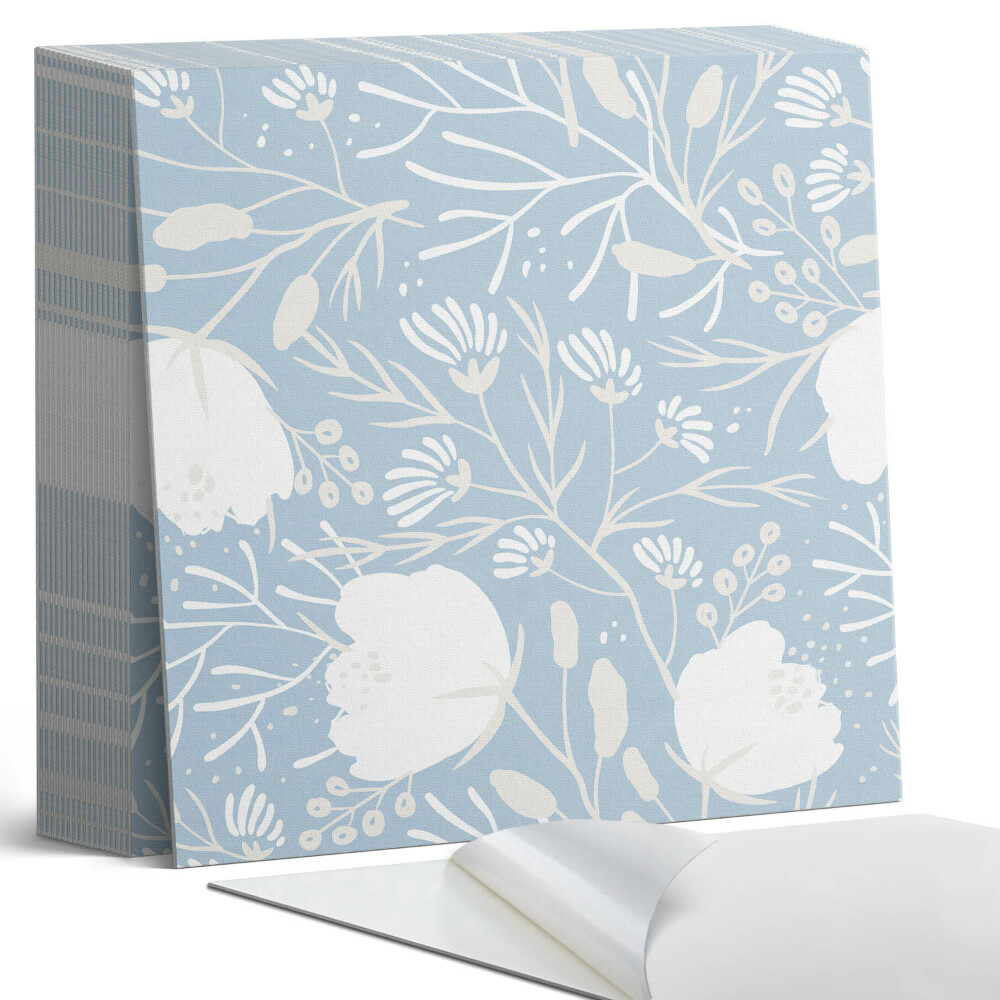 Plăci din PVC autoadezive Motiv floral