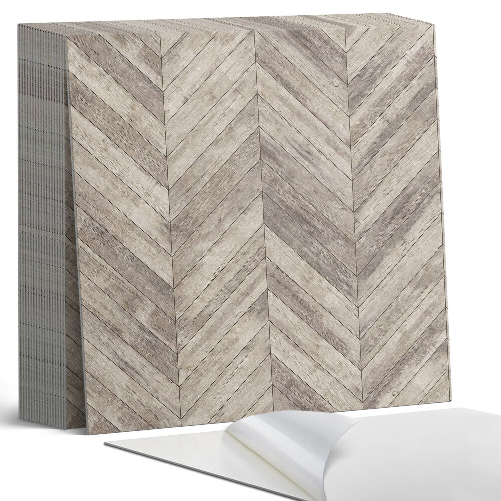 Plăcile de vinil Placă în stil herringbone