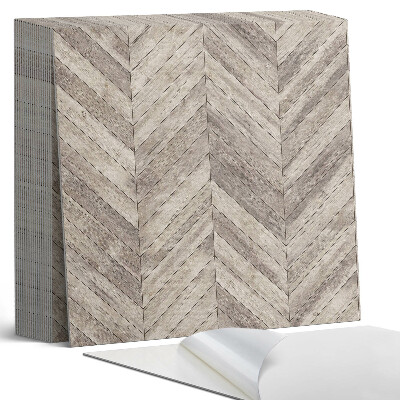 Plăcile de vinil Placă în stil herringbone