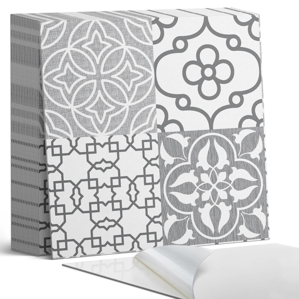 Plăci de vinil autoadezive Forme geometrice în compoziție