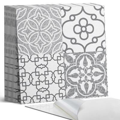 Plăci de vinil autoadezive Forme geometrice în compoziție