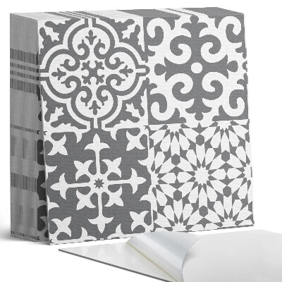 Plăci din PVC autoadezive Modele decorative pe plăci