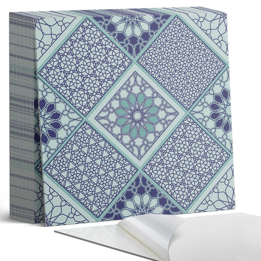 Plăci din PVC autoadezive Forme de mozaic în stil geometric