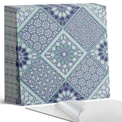 Plăci din PVC autoadezive Forme de mozaic în stil geometric