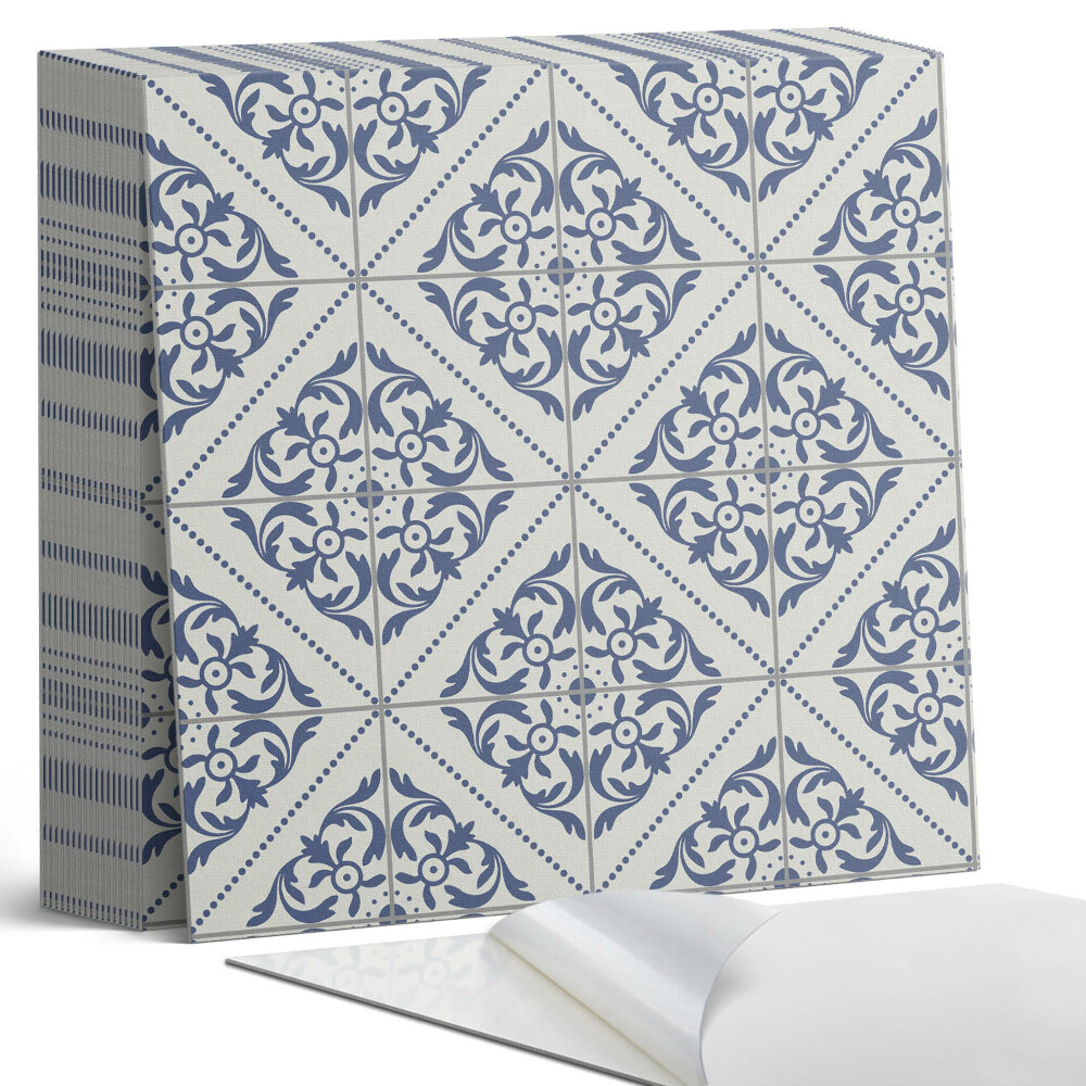 Plăci de vinil autoadezive Model decorativ floral