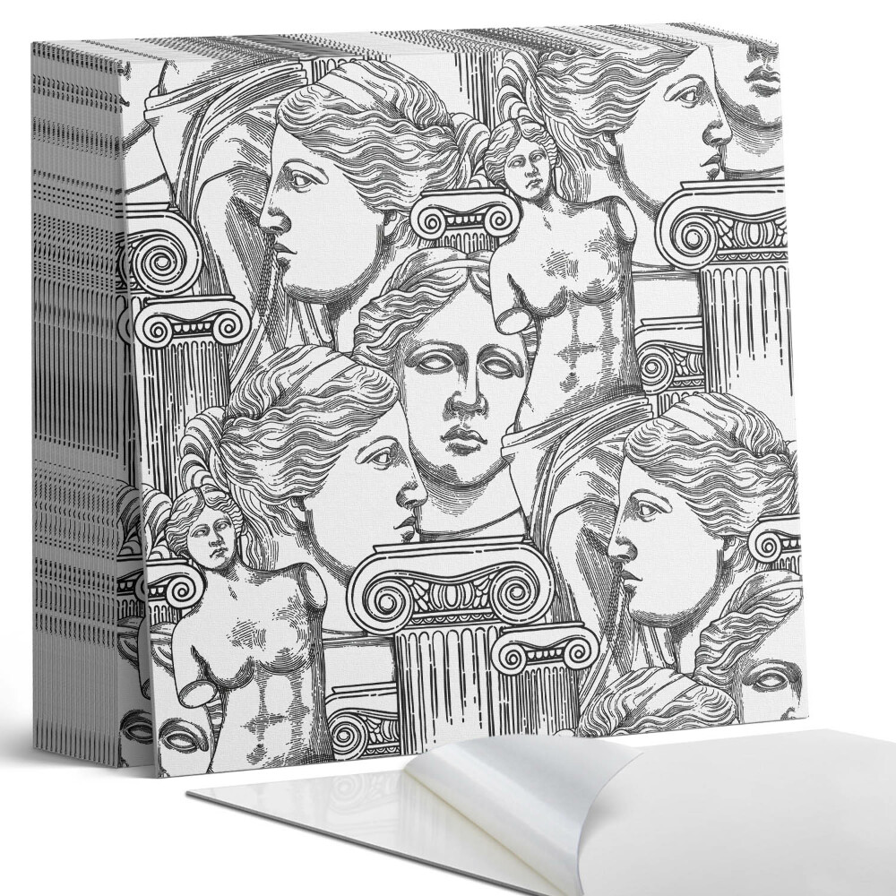 Plăci de vinil autoadezive Stil sculptural clasic