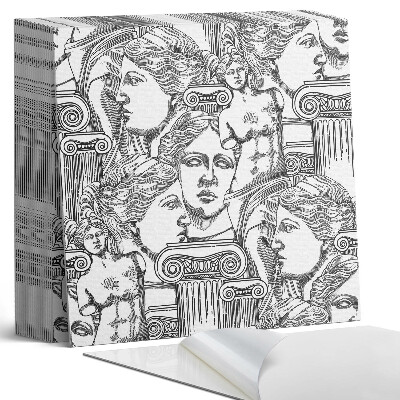 Plăci de vinil autoadezive Stil sculptural clasic