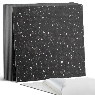 Plăci din PVC autoadezive Model de terrazzo în forme abstracte