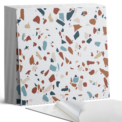 Plăcile de vinil Stilul mozaic de abstracție