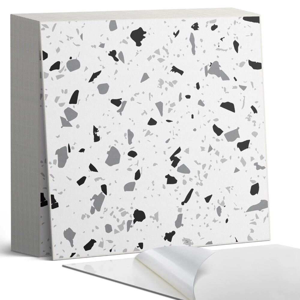 Plăcile de vinil Model de piatră în stil abstract