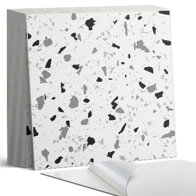 Plăcile de vinil Model de piatră în stil abstract