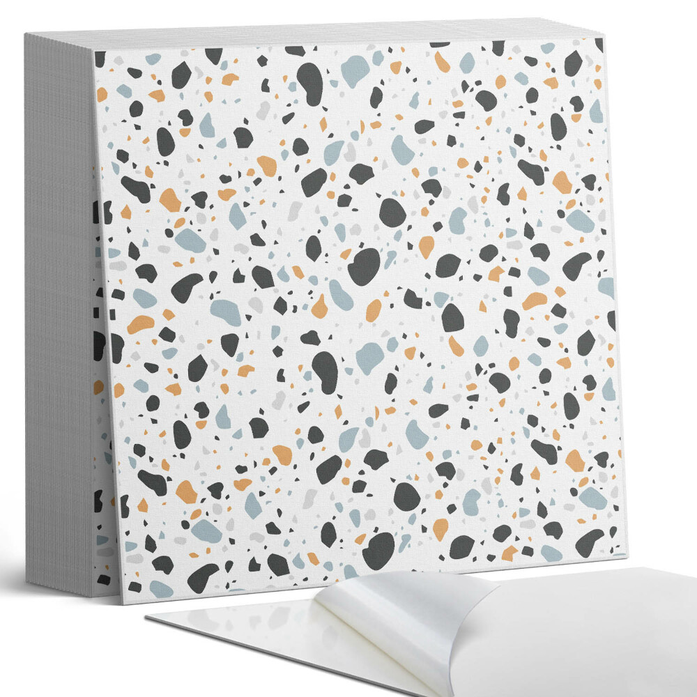 Plăci de vinil autoadezive Pete abstracte într-un stil artistic