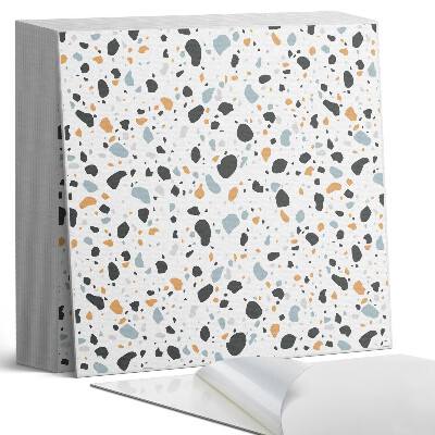 Plăci de vinil autoadezive Pete abstracte într-un stil artistic