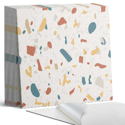 Plăci din PVC autoadezive Forme abstracte într-un model dinamic