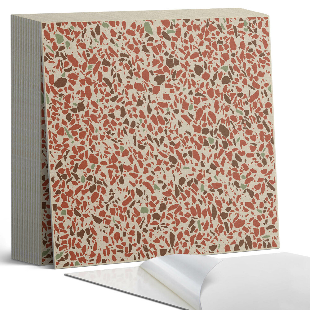 Plăcile de vinil Model de piatră într-un stil abstract