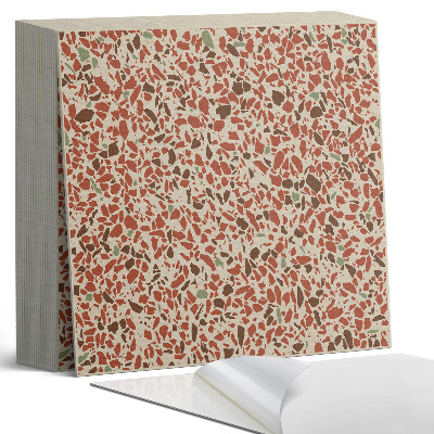 Plăcile de vinil Model de piatră într-un stil abstract