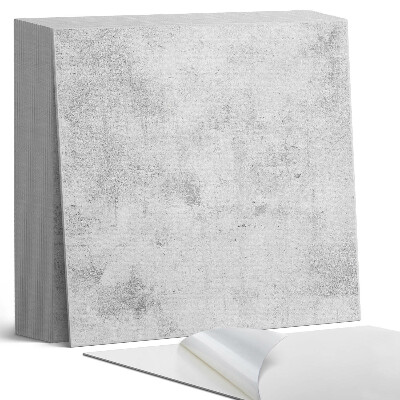 Plăci din PVC autoadezive Textură de beton brut