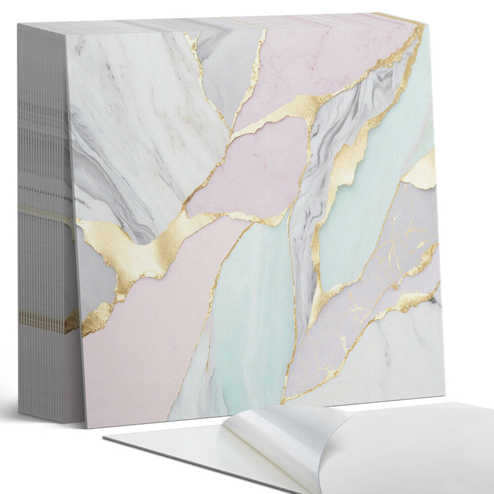 Plăcile de vinil Abstracțiuni de marmură într-un stil modern