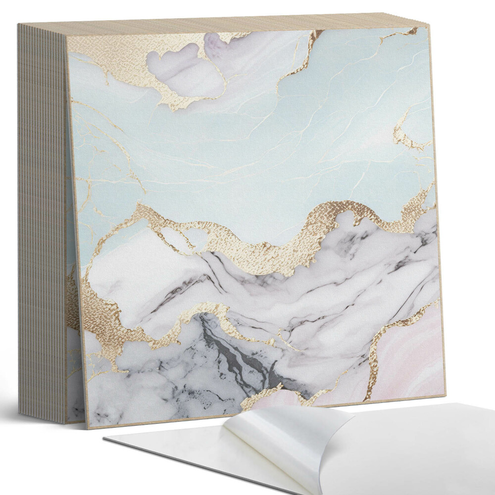 Plăci de vinil autoadezive Motiv abstract de piatră