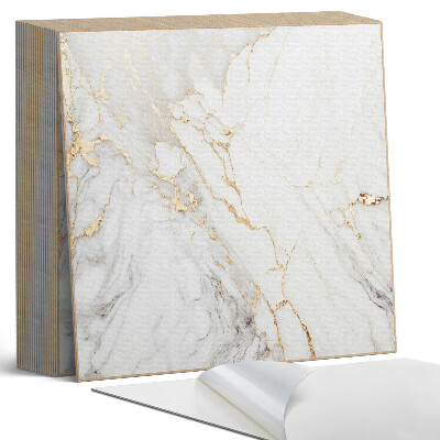 Plăci din PVC autoadezive Model elegant de marmură cu vene