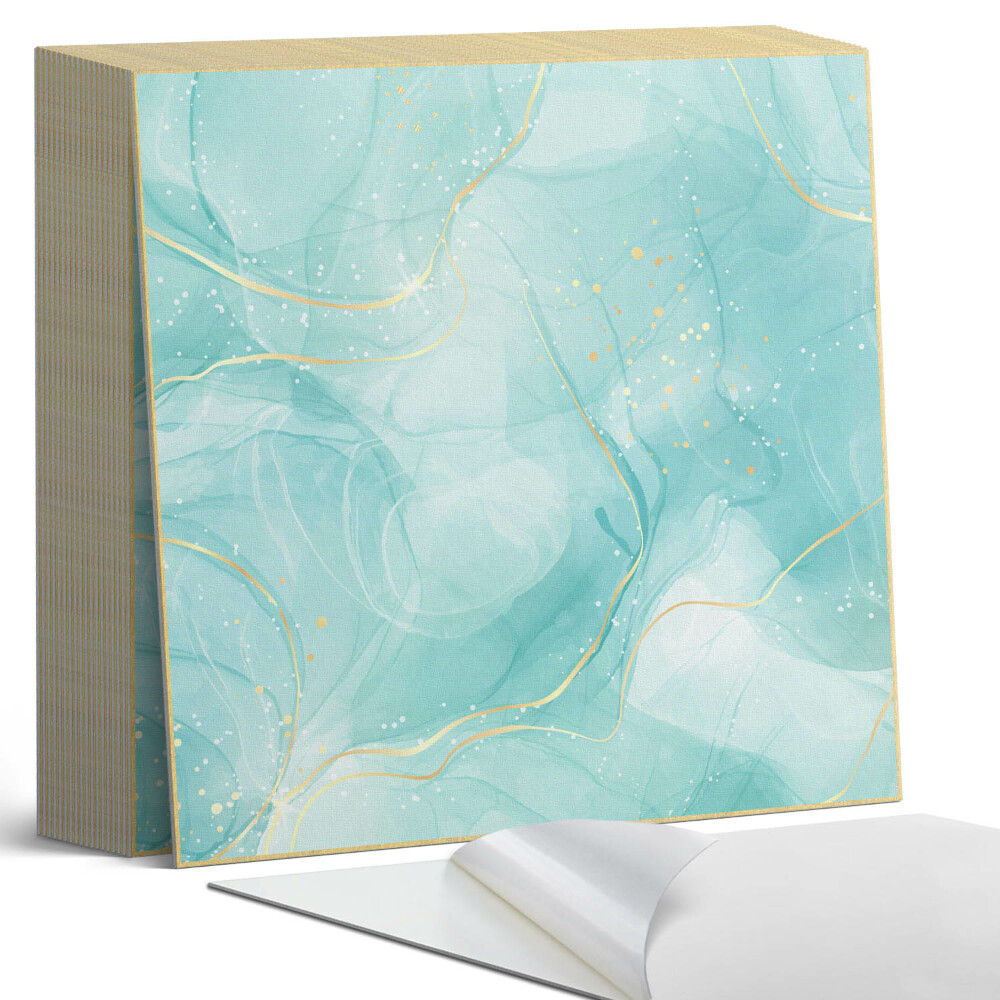 Plăcile de vinil Forme fluide într-un stil abstract