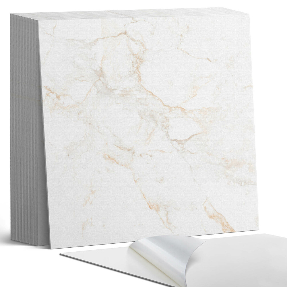 Plăci de vinil autoadezive Motiv de marmură într-un stil elegant