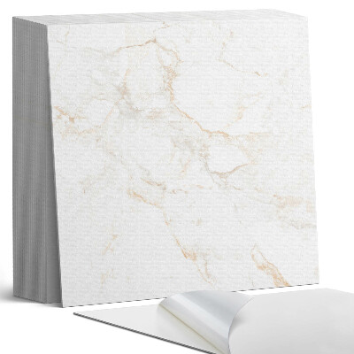 Plăci de vinil autoadezive Motiv de marmură într-un stil elegant