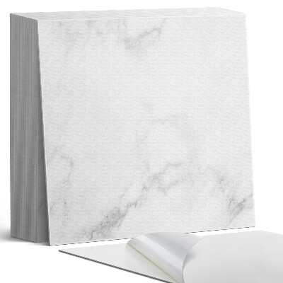 Plăcile de vinil Model de marmură pe suprafață