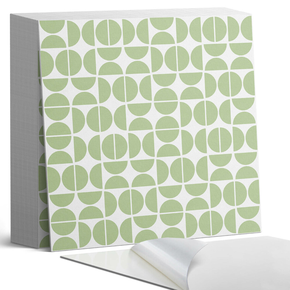 Plăcile de vinil Motivul cercului abstract