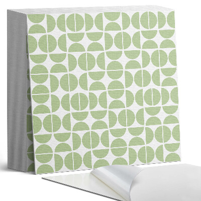 Plăcile de vinil Motivul cercului abstract