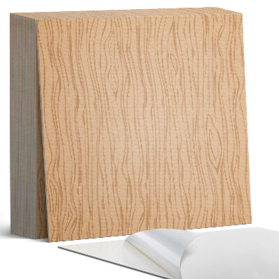 Plăci din PVC autoadezive Un desen referitor la lemn