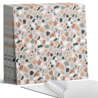 Plăcile de vinil Motiv abstract de piatră