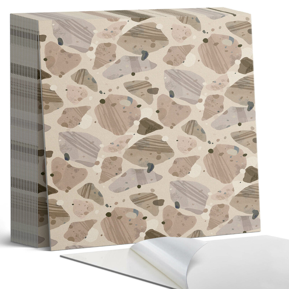 Plăci de vinil autoadezive Forme abstracte de piatră