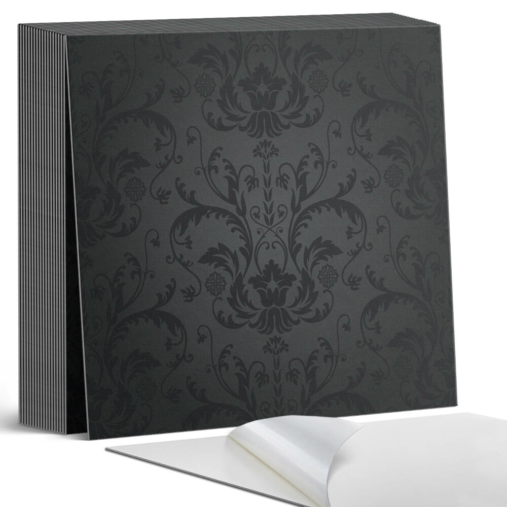 Plăcile de vinil Motiv elegant al plantelor