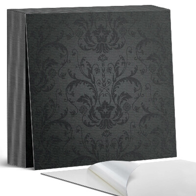 Plăcile de vinil Motiv elegant al plantelor